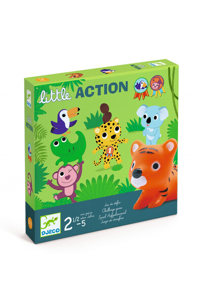 djeco Game Little Action,