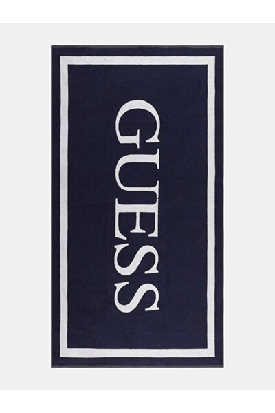 Guess Με λογότυπο 100% Βαμβάκι 100 x 180 εκ. Πετσέτα θαλάσσης E5GZ13SG00P ΠΕΤ...