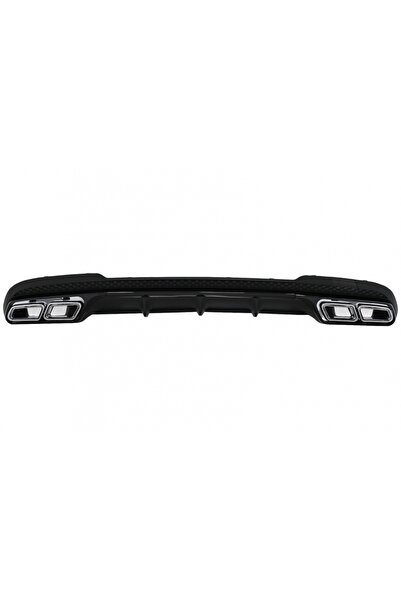 Angels Auto Difuzor Bara Spate cu tobe Crom compatibil cu Mercedes E-Class W2...
