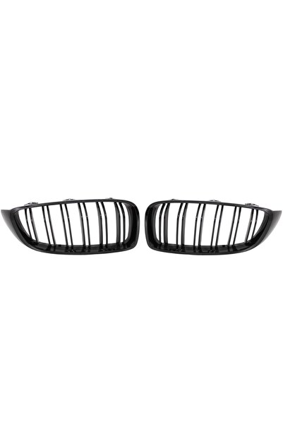 Angels Auto Grile Duble compatibile cu BMW Seria 4 F32 F33 F36 (2013-03.2019)...