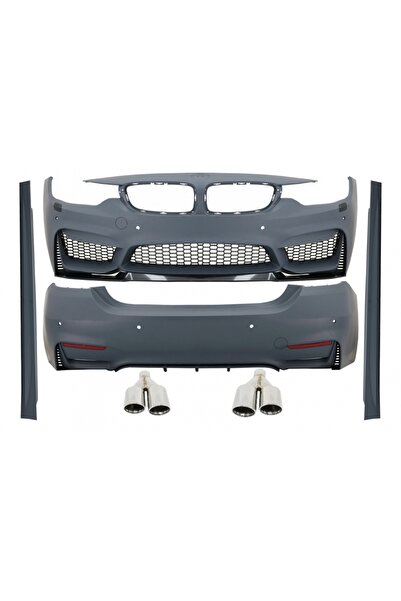 Angels Auto Pachet M4 compatibil cu BMW Seria 4 F32 F33 Coupe Cabrio 2013-up ...
