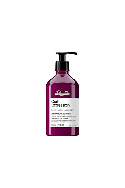 L'Oreal Paris Curl Expression Ενυδατικό Σαμπουάν για Σγουρά Μαλλιά 500 ml