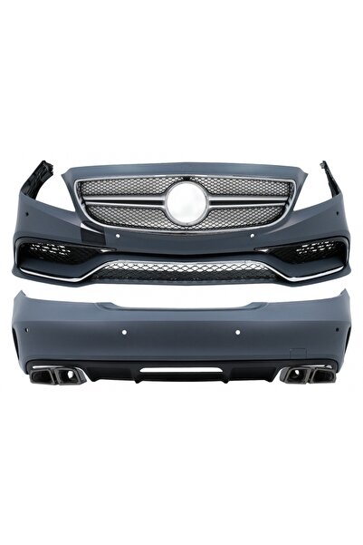 Angels Auto Pachet Exterior compatibil cu Mercedes CLS W218 C218 Sedan (2011-...