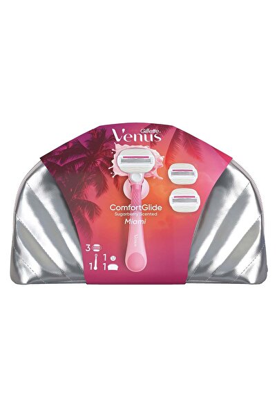 Gillette Venus Venus Pro ComfortGlide Sugarberry Kokulu Kadın Tıraş Bıçağı, 1 Yedek Tıraş Bıçağı"