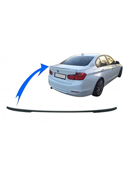 Angels Auto Eleron Spoiler Portbagaj M3 compatibil cu BMW Seria 3 F30 (2011-u...