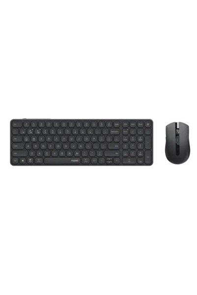 Rapoo 9350S Multi-mode Wireless ve Bluetooth, DPI Ayarlı, Sessiz Türkçe Q Kla...