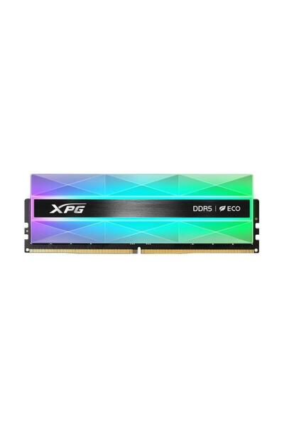 XPG Lancer Neon Rgb Ax5U6400C3216G-Dclanrsg 32Gb (2X16Gb) Ddr5 6400Mhz Cl32 D...