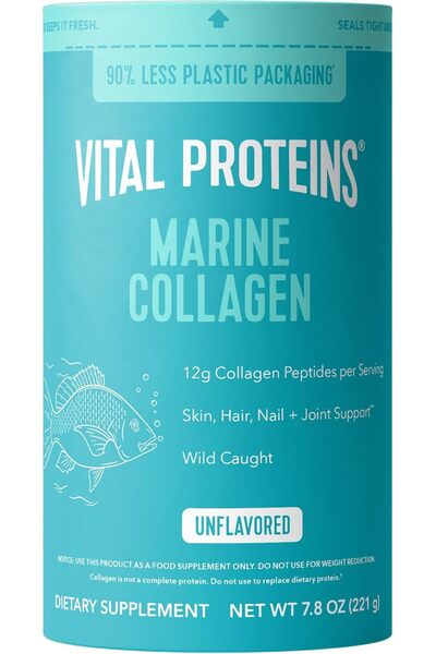 Vital Proteins Marine Collagen, Wild Catch, Unflavored by Vital Proteins, 221g