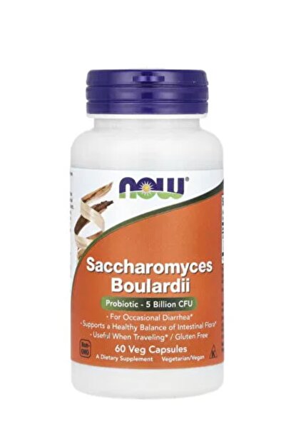 Now SACCHAROM*CES BOULA*DII kapsülleri Foods