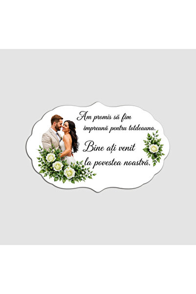 Bello Carino High quality decoration products Pancartă decorativă pentru nunt...