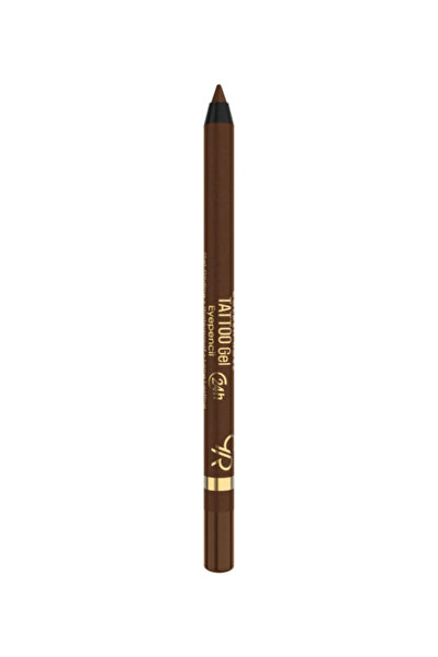 Golden Rose Tattoo gel eyepencil -115 rustic brown - long lasting gel eyeliner