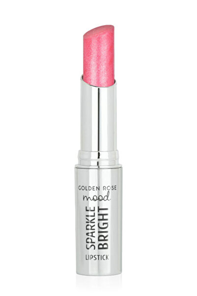 Golden Rose Mood Sparkle Bright Lipstick -153 Pink Glitz - Işıltılı Ruj