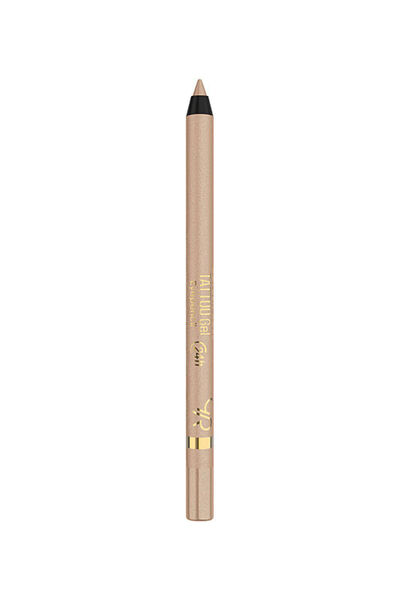 Golden Rose Tattoo Gel Eyepencil-109 Vanilla Ice-Long Lasting Gel Eyepencil