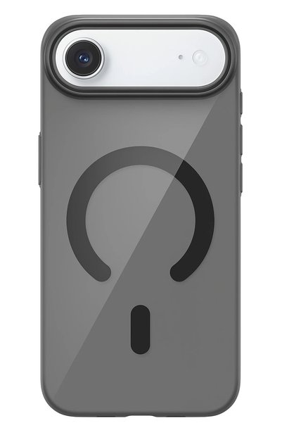 Joko غطاء GLDISPTM iPhone 17 Air PC Blank Magsafe (04508) - أسود