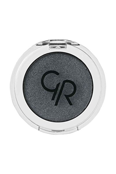 Golden Rose Soft Color Pearl Mono Eyeshadow - 57 Steel Gray - Single Pearlesc...