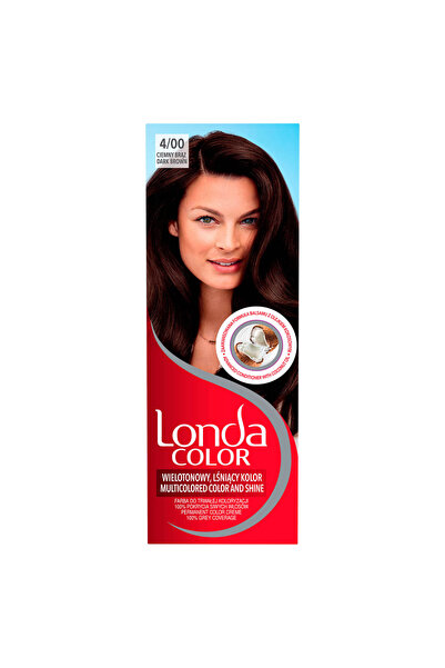 Londa Color, vopsea de par, nuanta saten inchis, nr 4/00