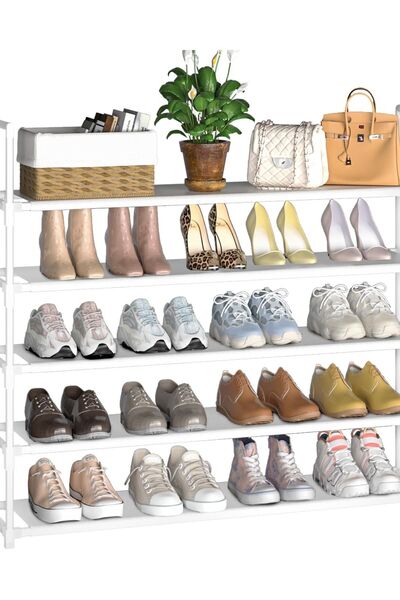 Dotail OYREL Παπουτσοθήκη 5 επιπέδων, χωράει 20-25 ζευγάρια, πλαϊνές θήκες, μ...