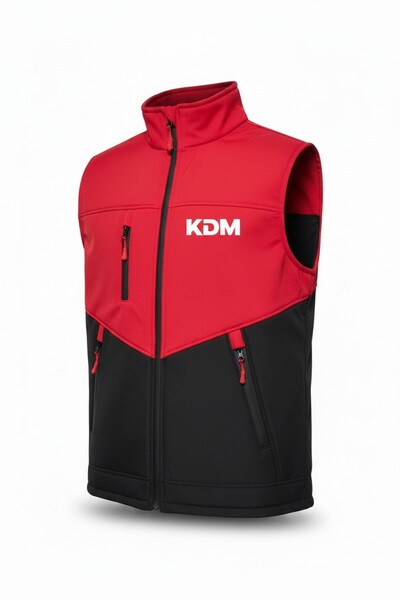 KDM KAFKAS TACTİCAL Softshell Su Rüzgar Geçirmez Yelek İçi Polarlı Regular Ka...