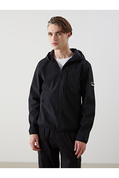 LC Waikiki Standard Fit Hooded Men's Coat