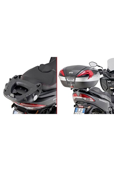 Givi Suzuki Burgman 400 (06>25) Arka Çanta Taşıyıcısı (Givi SR3115)