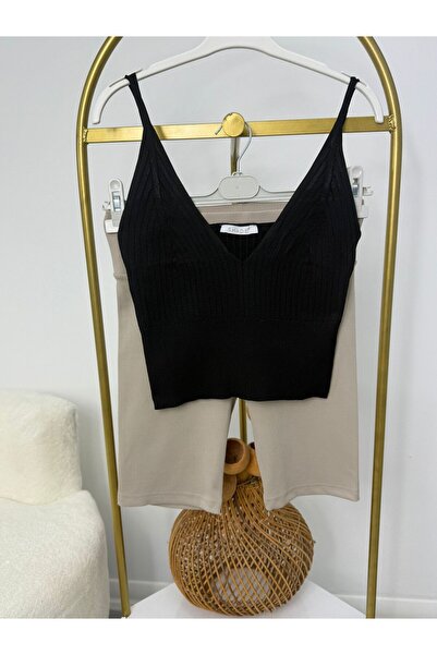 VOLT CLOTHİNG Μαύρο κοντό καλσόν