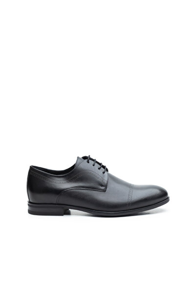 UrbanShoes Pantofi eleganti barbati din piele naturala Leofex- 932 Negru