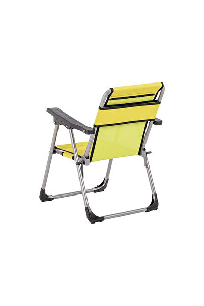 Empressco Katlanır Çocuk Kamp Sandalyesi - Argeus Rock Junior - Limon (J-02)