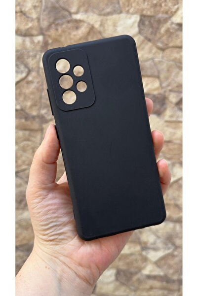 Vip Case Samsung Galaxy A52 Uyumlu Silikon Darbe Emici Klasik Korumalı Rubber...