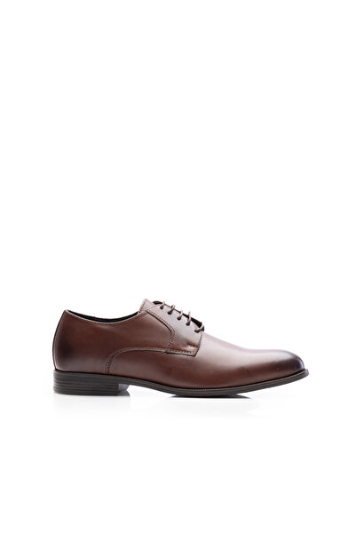 UrbanShoes Pantofi eleganţi bărbaţi din piele naturală, Leofex - 622 Maro box