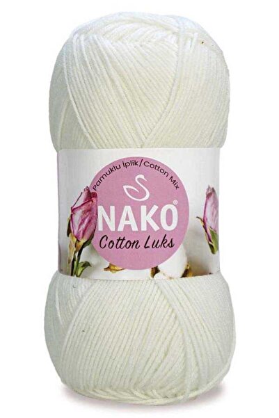 NAKO Cotton Luks 97570 Kırık Beyaz