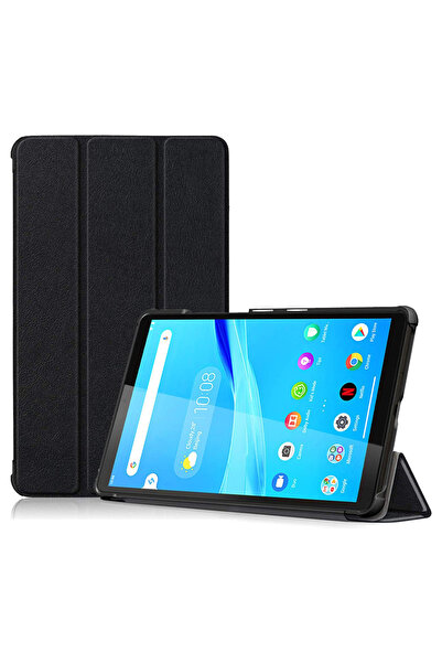 Techsuit FoldPro - Lenovo Tab M8 HD (8705F/X/ TB-8505X)/ Tab M8 a 3-a generație - Negru, protecție antișoc
