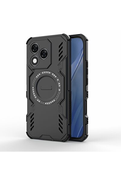 OEM Θήκη για Honor 400 Lite, Νότιος Ουρανός, Προστασία, μαύρο