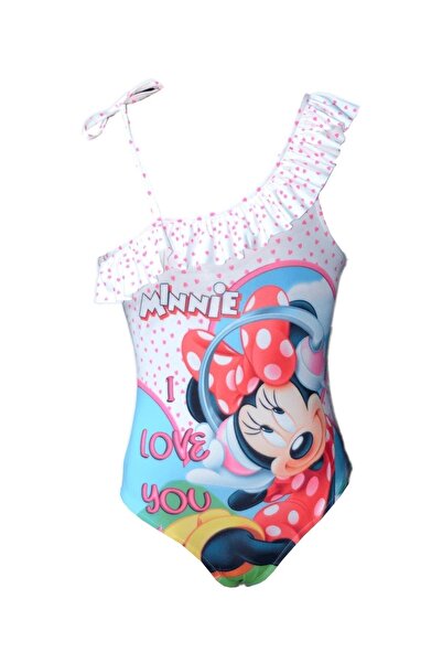 Gülersan Tekstil Girl's Swimsuit Printed