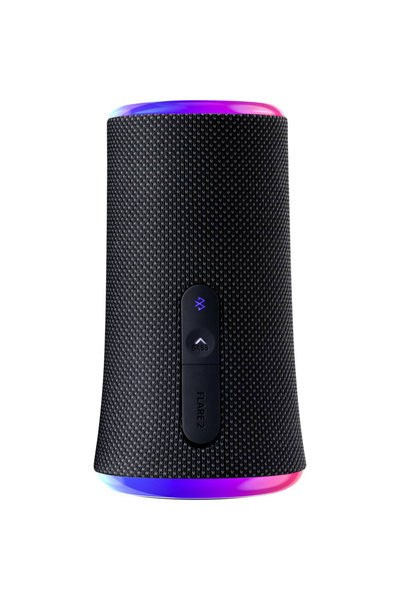Anker Boxă wireless Flare II (A3165G11) - Bluetooth 5.0, Lumini LED RGB, 20W ...
