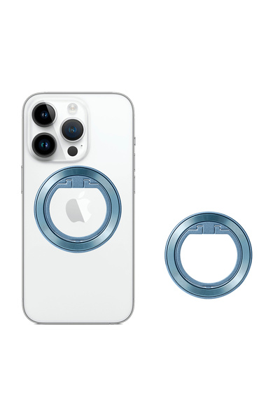 Stef's Cat Δαχτυλίδι Τηλεφώνου MagSafe (MPR2) - Στρογγυλό Σχήμα, Κράμα Αλουμι...