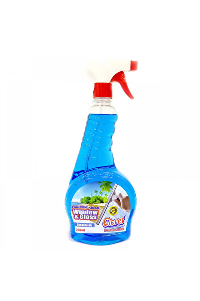 Cloret Pack of 3 Window Cleaning Solution with Spray Cloret 750ml