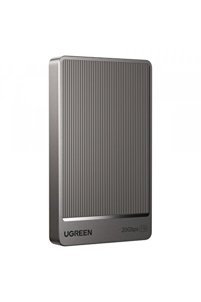 Ugreen Външен SSD (Solid State Drive) 35270, 1TB, Gri