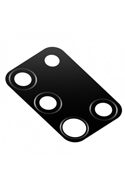 Aftermarket Rear Camera Glass Samsung Galaxy A31 A315, Black