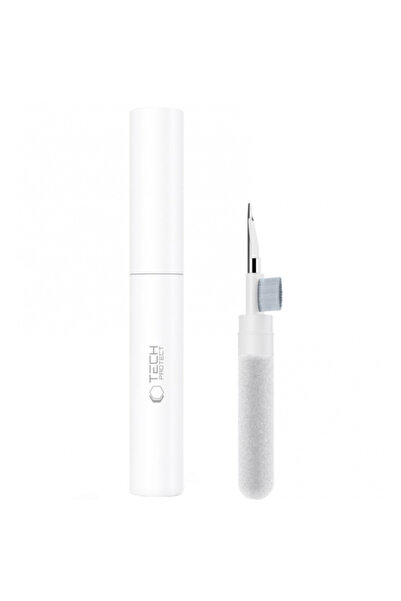 Tech-Protect Инструмент Curatare CS02, 3 в 1, Бял