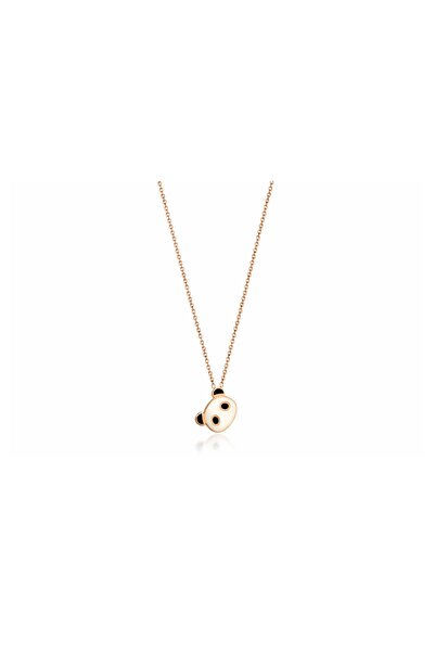 Reis Kuyumculuk Panda Necklace