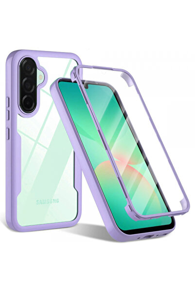 Techsuit Θήκη για Samsung Galaxy A26 A266, Techsuit, ColorVerse 360, Μωβ