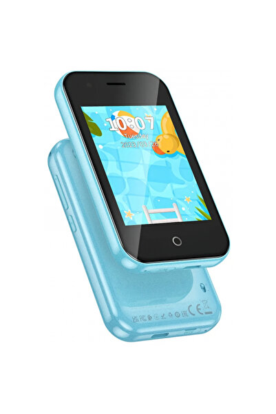 hoco. HOCO Y102 Kids Mobile Phone, 2G, 2.8inch Display, Blue