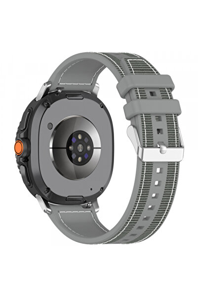 Techsuit Curea W051 pentru Samsung Galaxy Watch8/ Watch8 Classic Series, Gri