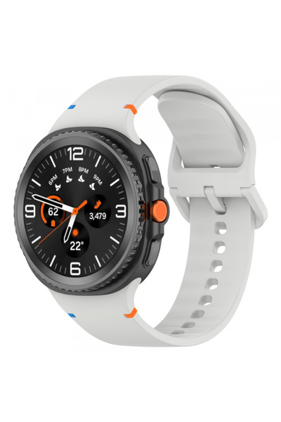 Techsuit Curea W079 pentru Samsung Galaxy Watch8/ Watch8 Classic Series, Gri