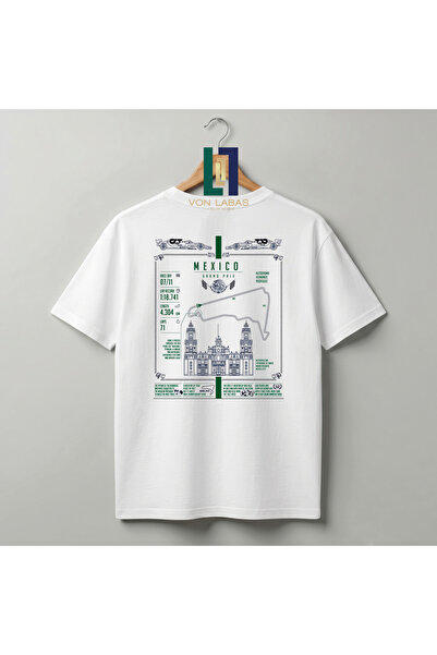 Grafftee Clothing Μπλουζάκι Unisex από βαμβάκι Premium με σχέδιο F1 - Ειδική ...