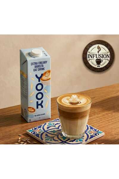 Yook Barista Yulaf Sütü 1 LT