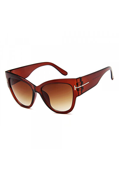 Techsuit Women's Sunglasses 9778, Dark Brown