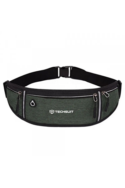 Techsuit Borseta CWB3, Universala, Verde