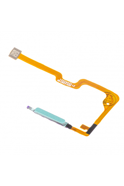 Aftermarket Honor X6a sensor, with band, Turquoise (Cyan Lake)