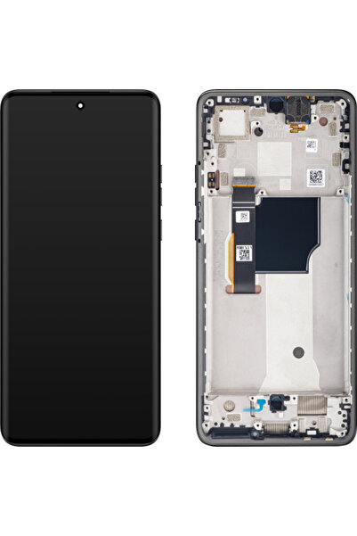 Motorola Οθόνη με οθόνη αφής Edge 40 Neo, με πλαίσιο, Έκδοση L3, Μαύρο, Servi...